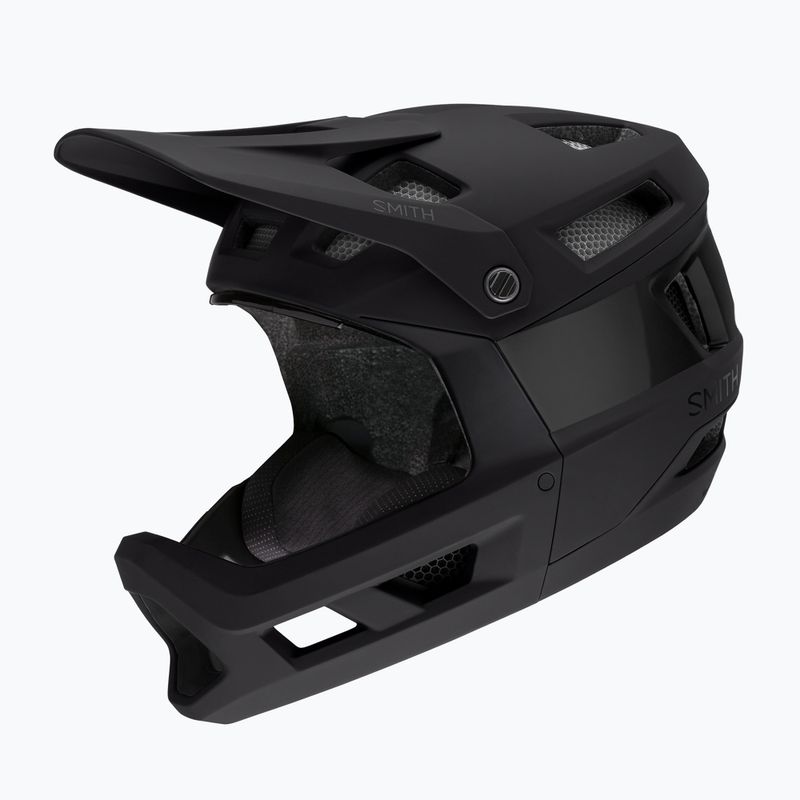 Велосипедний шолом Smith Mainline MIPS матовий чорний 6