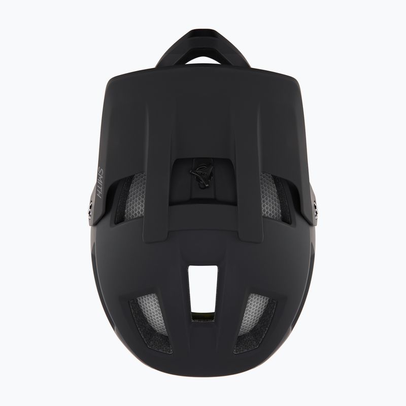 Велосипедний шолом Smith Mainline MIPS матовий чорний 8