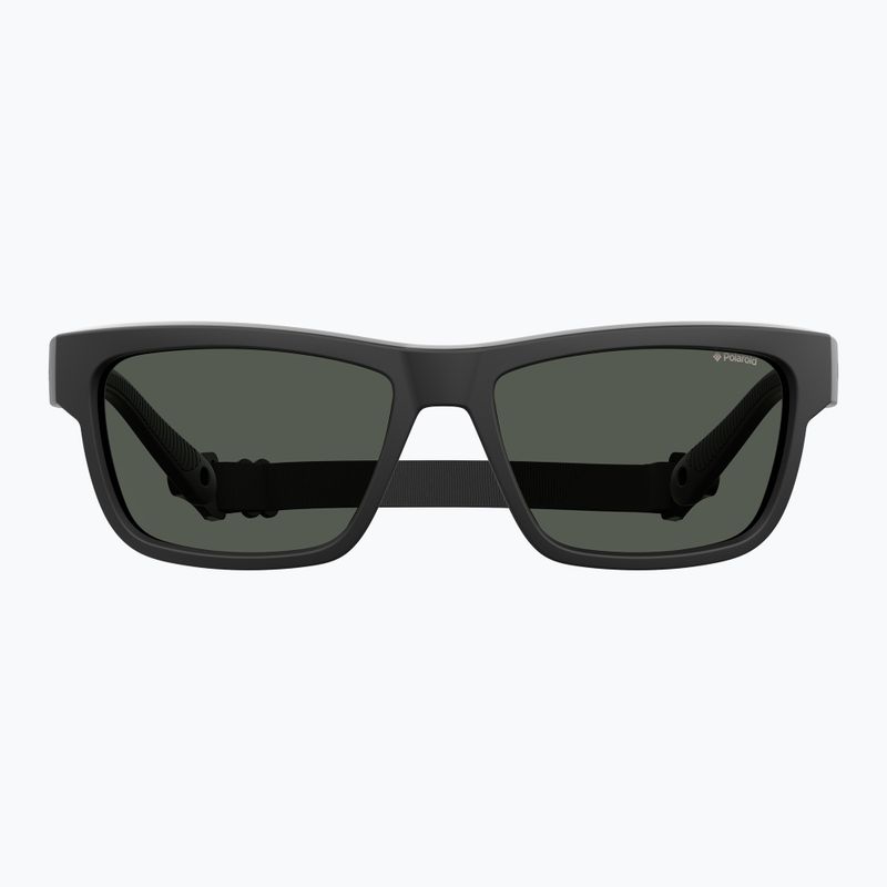 Окуляри сонцезахисні чоловічі Polaroid PLD 7031/S black/grey polarized 2