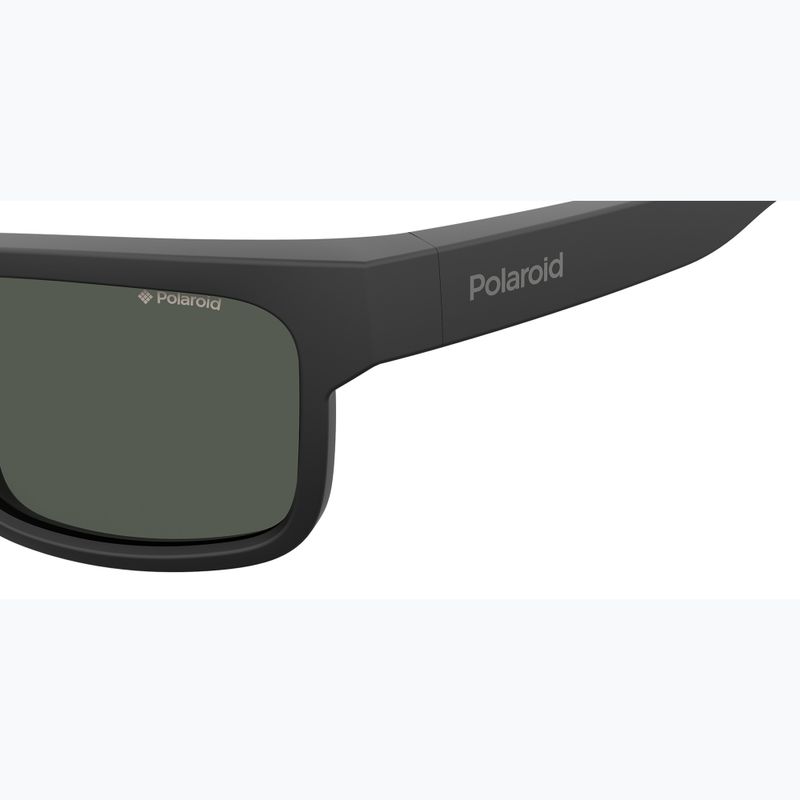 Окуляри сонцезахисні чоловічі Polaroid PLD 7031/S black/grey polarized 3