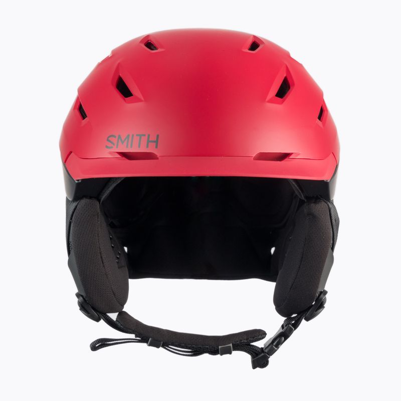 Шолом лижний  Smith Level Mips червоний E00628 3