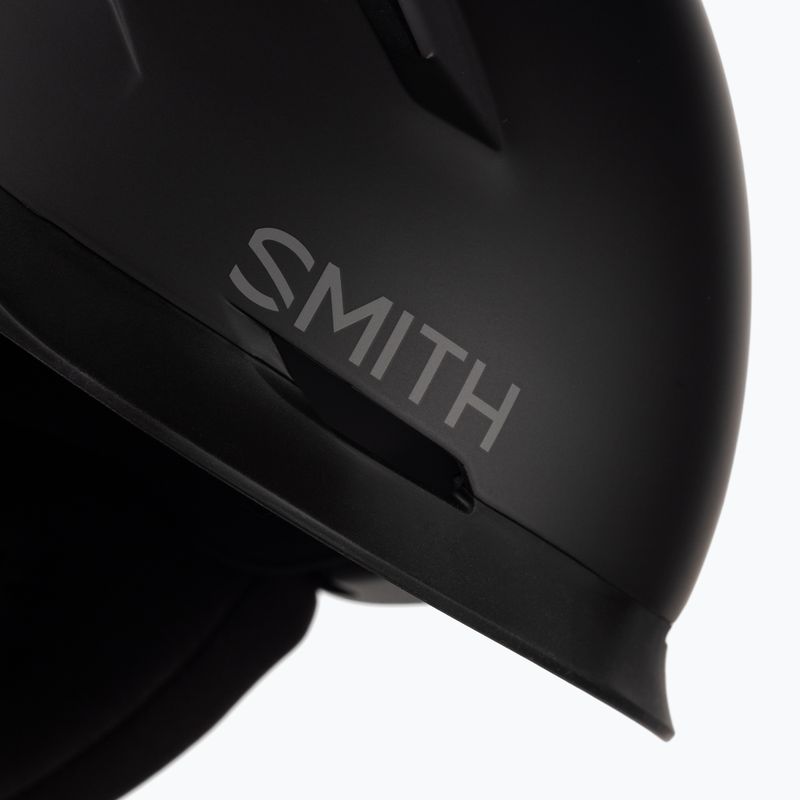 Шолом лижний Smith Level чорний E00629 6