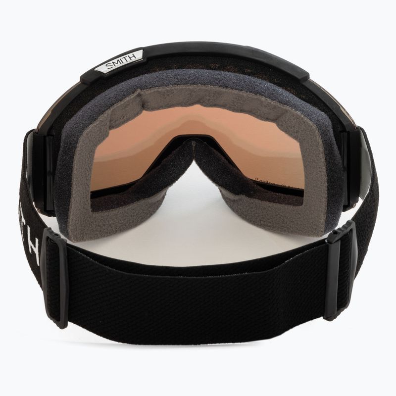 Маска лижна  Smith Squad black/chromapop everyday red mirror M00668 4