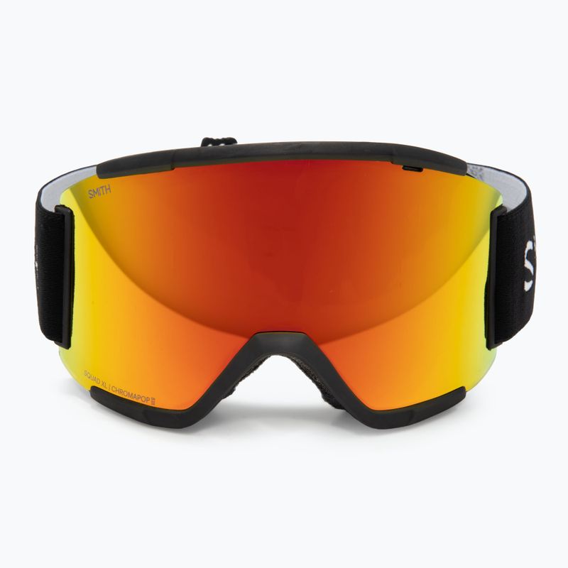Окуляри гірськолижні Smith Squad XL black/chrp sun red mirror/chrp storm yellow flash 3