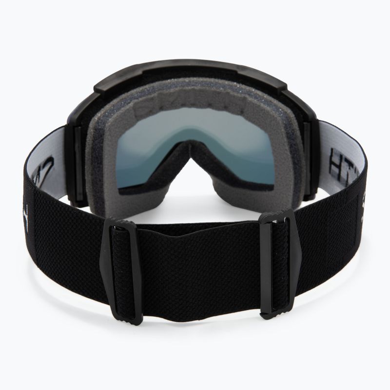 Окуляри гірськолижні Smith Squad XL black/chrp sun red mirror/chrp storm yellow flash 4
