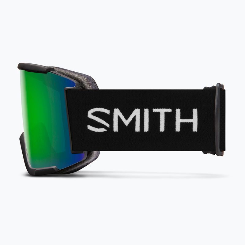 Гірськолижні окуляри Smith Squad XL black/chrp sun green mirror/chrp storm rose flash 5