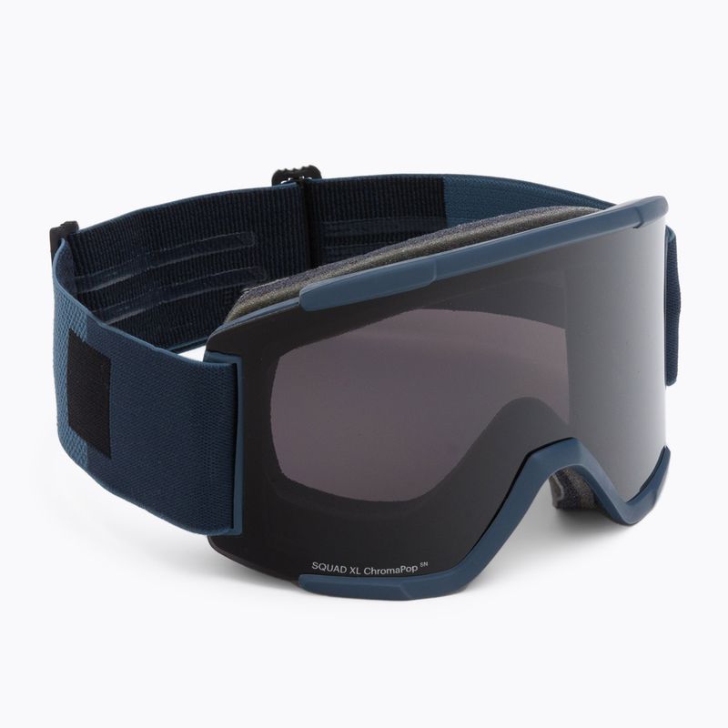 Маска лижна Smith Squad XL french navy/chromapop sun black M00675