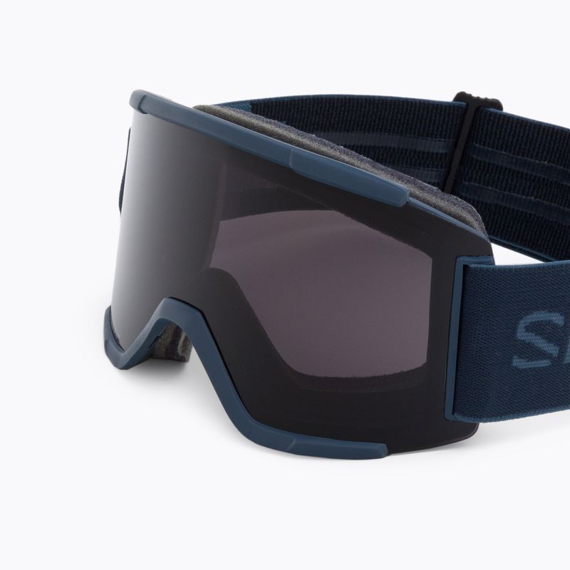 Маска лижна Smith Squad XL french navy/chromapop sun black M00675 5