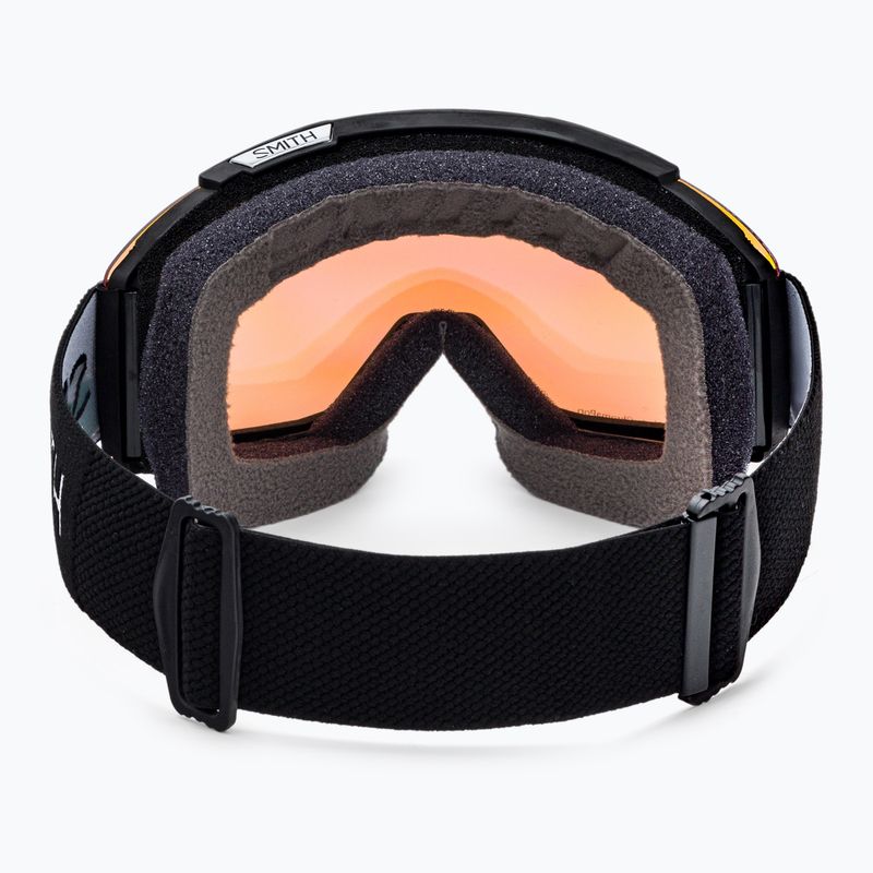 Маска лижна Smith Squad black/chromapop photochromic rose flash M00668 3