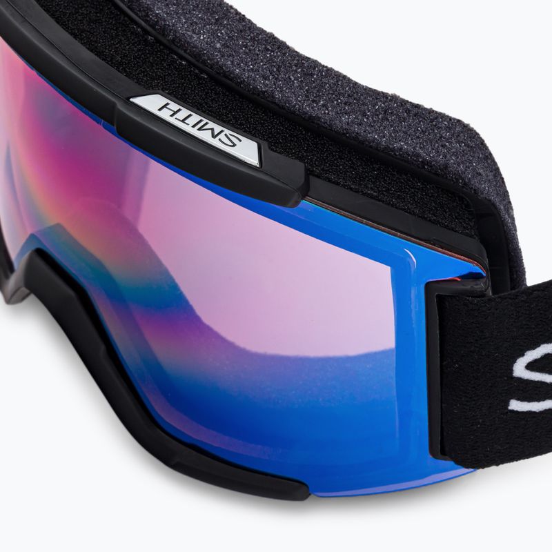Маска лижна Smith Squad black/chromapop photochromic rose flash M00668 5