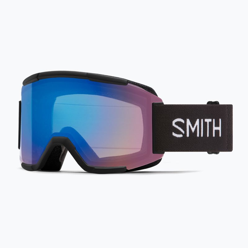 Маска лижна Smith Squad black/chromapop photochromic rose flash M00668 6