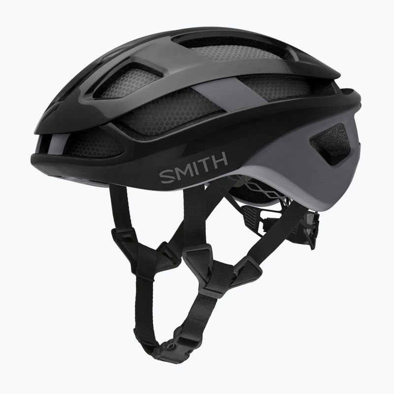 Шолом велосипедний Smith Trace MIPS black/matte cement