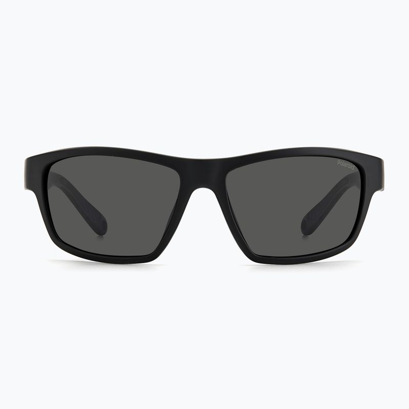 Окуляри сонцезахисні Polaroid PLD 7037/S matte black/grey polarized 3