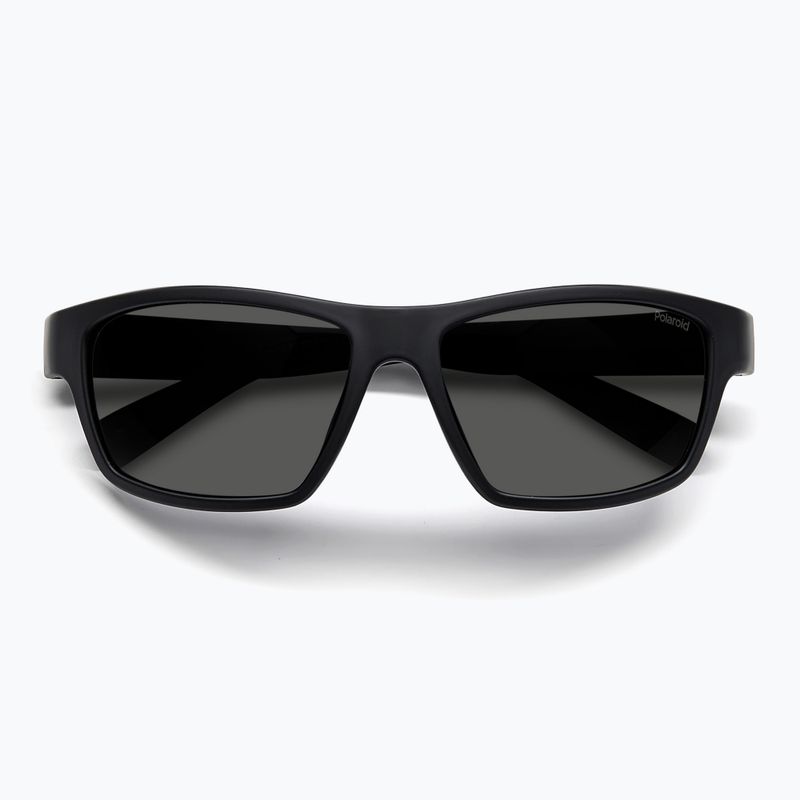 Окуляри сонцезахисні Polaroid PLD 7037/S matte black/grey polarized 4