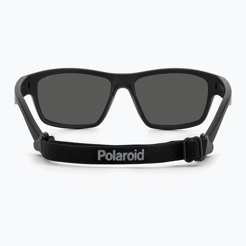 Окуляри сонцезахисні Polaroid PLD 7037/S matte black/grey polarized 5