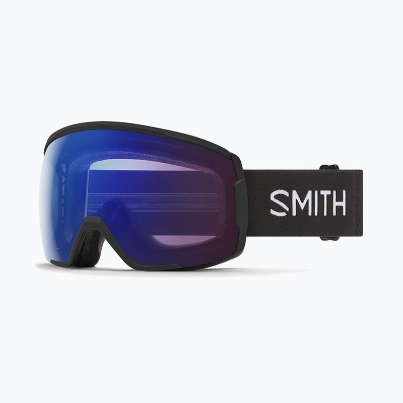 Маска лижна Smith Proxy black/chromapop photochromic rose flash M00741 6