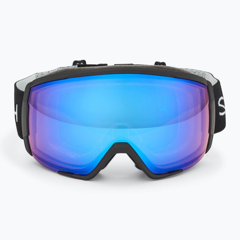 Окуляри лижні Smith Proxy black/ chromapop storm rose flash 2