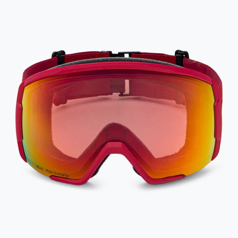Маска лижна Smith Proxy lava/chromapop photochromic red mirror M00741 2