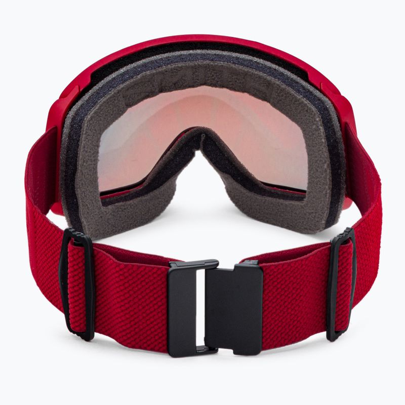 Маска лижна Smith Proxy lava/chromapop photochromic red mirror M00741 3