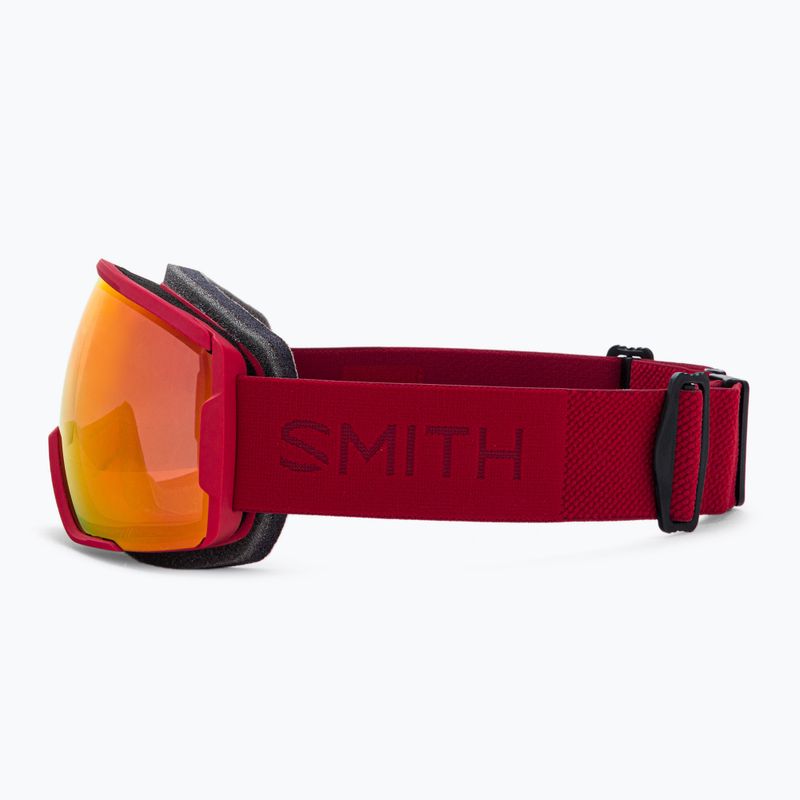 Маска лижна Smith Proxy lava/chromapop photochromic red mirror M00741 4