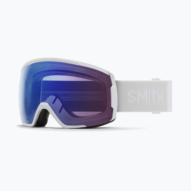 Маска лижна Smith Proxy white vapor/chromapop photochromic rose flash M00741 7