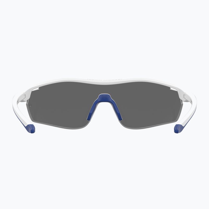 Окуляри сонцезахисні дитячі Under Armour 7001/S S3 matte white/blue multilayer oleophobic 4