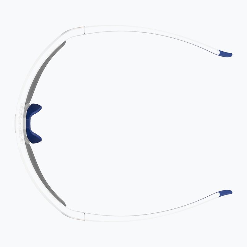 Окуляри сонцезахисні дитячі Under Armour 7001/S S3 matte white/blue multilayer oleophobic 5