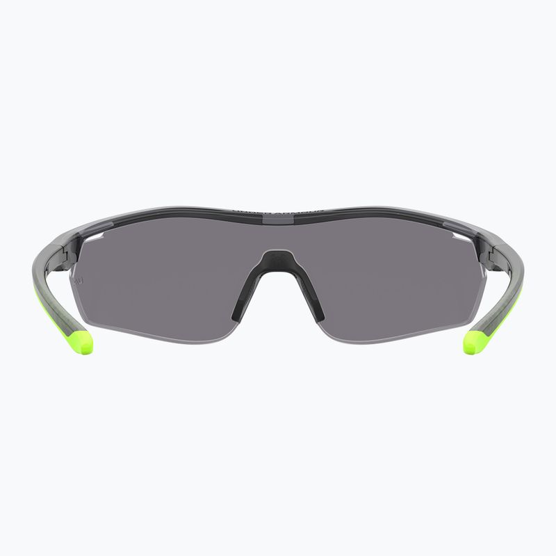 Окуляри сонцезахисні дитячі Under Armour 7001/S S3 grey/green multilayer 4