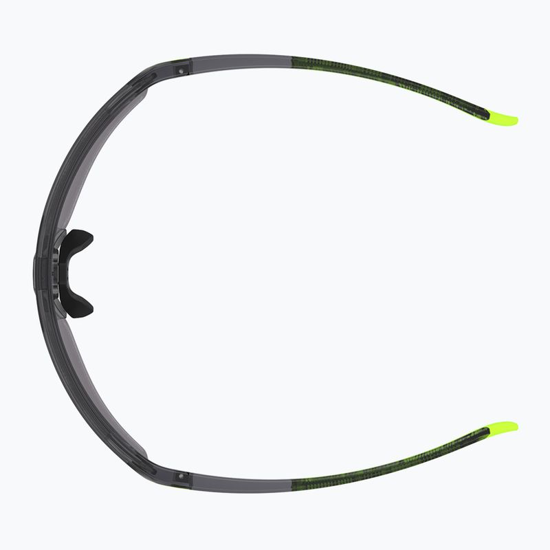 Окуляри сонцезахисні дитячі Under Armour 7001/S S3 grey/green multilayer 5