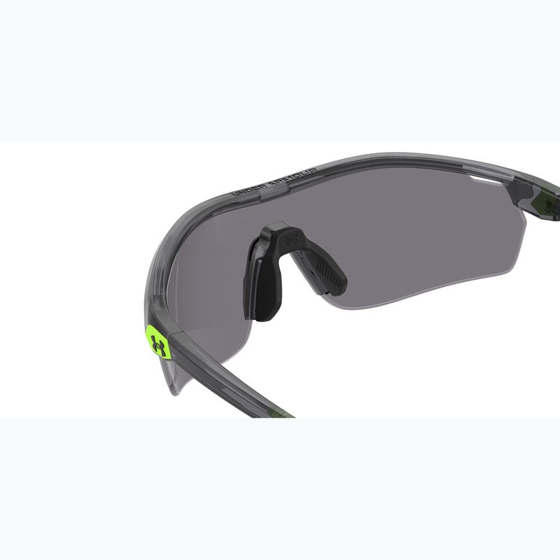 Окуляри сонцезахисні дитячі Under Armour 7001/S S3 grey/green multilayer 6