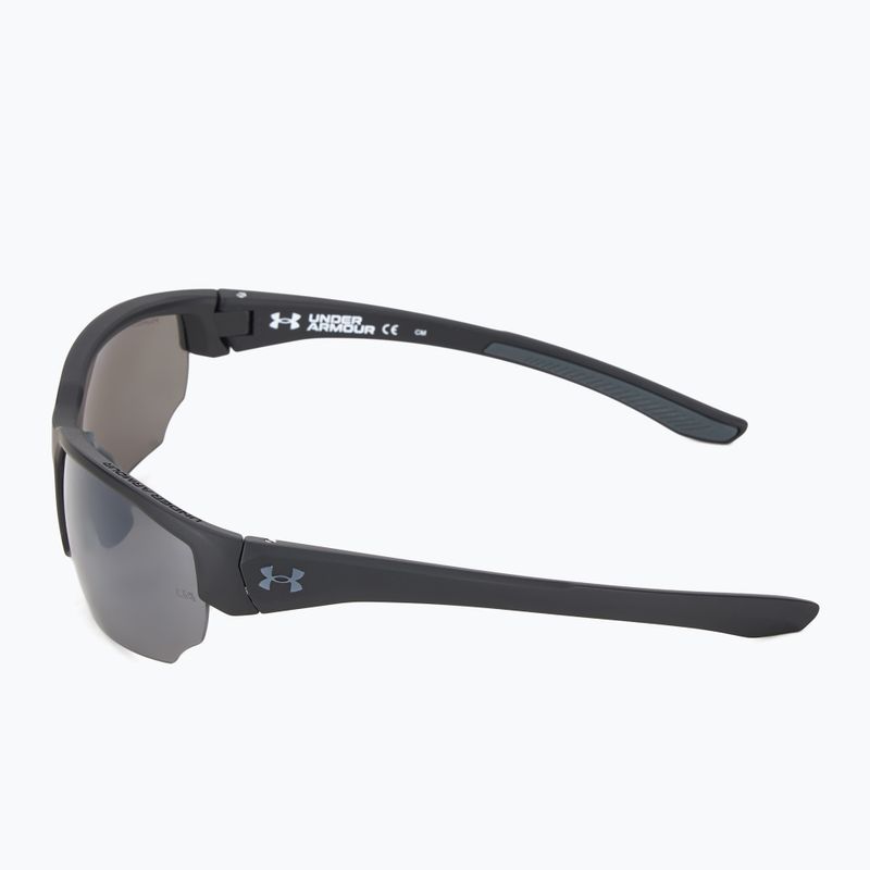 Окуляри сонцезахисні Under Armour 0012/S S3 matte black/grey polarized 4