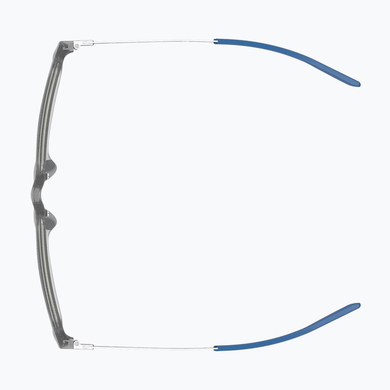 Окуляри сонцезахисні чоловічі Under Armour Reliance crystal grey/blue multilayer 5
