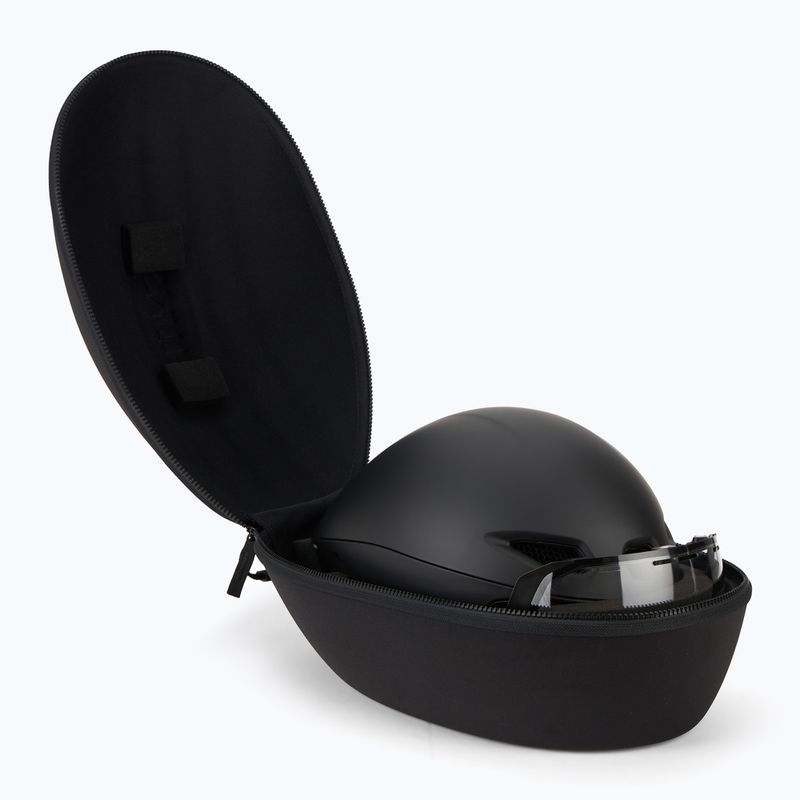 Шолом велосипедний Smith Jetstream TT matte black/chromapop red mirror/clear 10