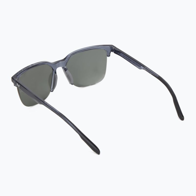 Окуляри сонцезахисні чоловічі Under Armour Phenom grey/silver mirror 2