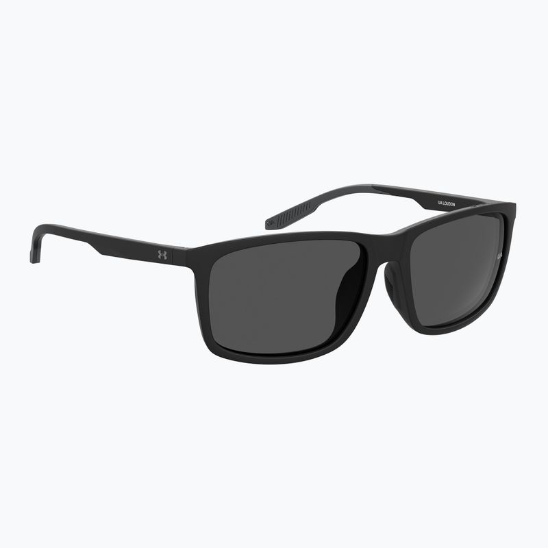Окуляри сонцезахисні чоловічі Under Armour Loudon S3 matte black/grey
