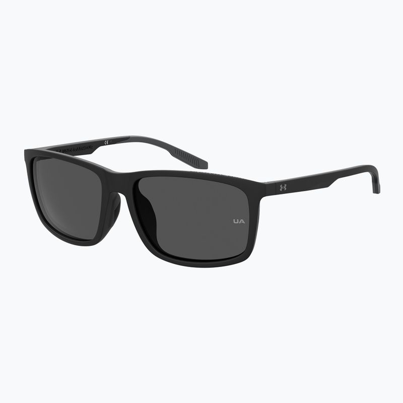 Окуляри сонцезахисні чоловічі Under Armour Loudon S3 matte black/grey 2