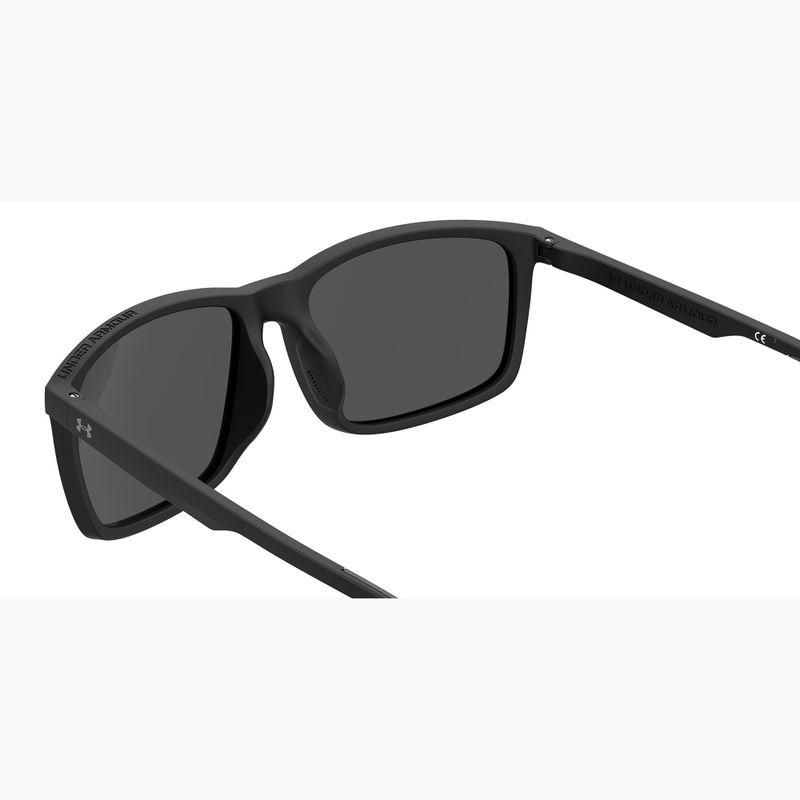 Окуляри сонцезахисні чоловічі Under Armour Loudon S3 matte black/grey 6