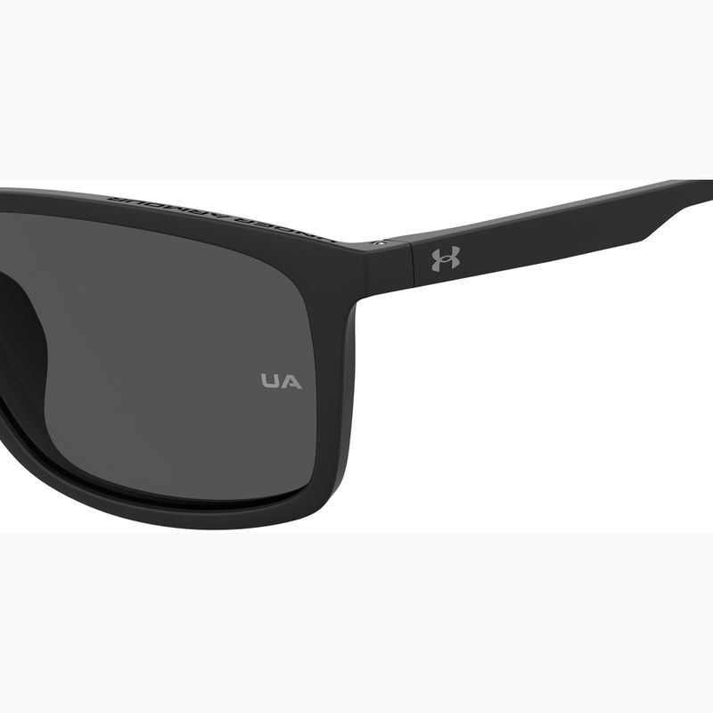 Окуляри сонцезахисні чоловічі Under Armour Loudon S3 matte black/grey 7