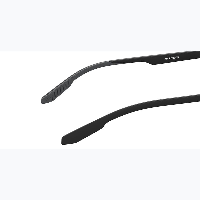 Окуляри сонцезахисні чоловічі Under Armour Loudon S3 matte black/grey 8