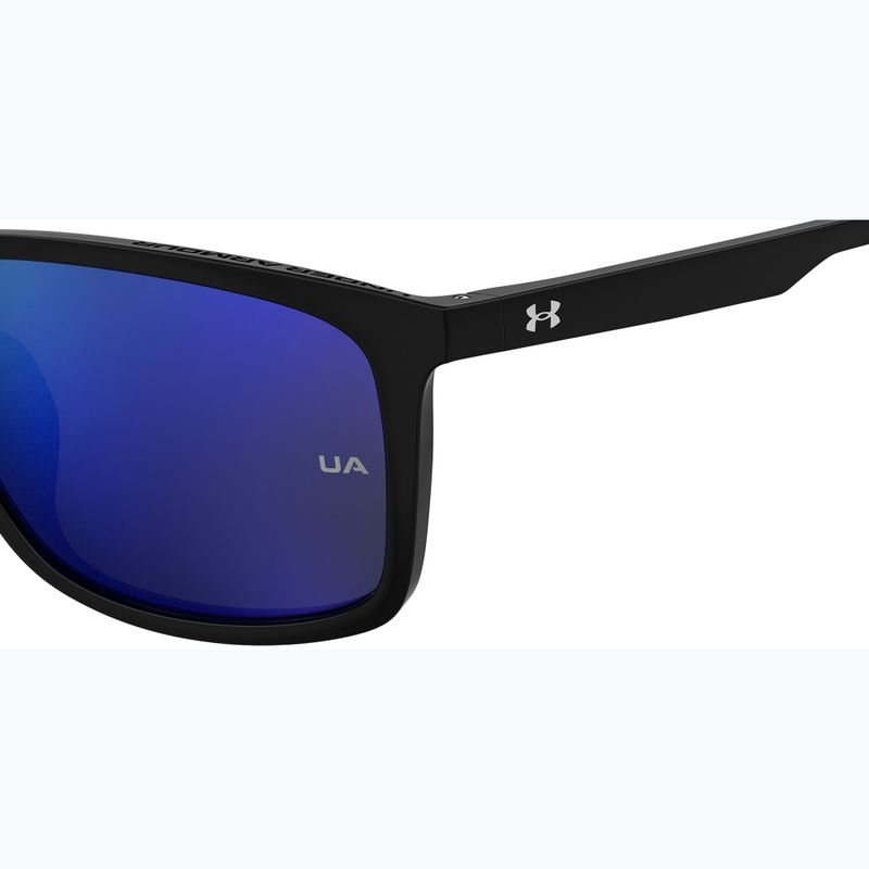 Окуляри сонцезахисні чоловічі Under Armour Loudon S3 black blue/blue multilayer 7