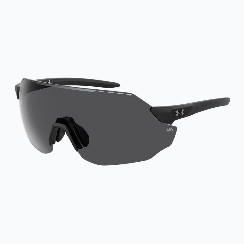 Окуляри сонцезахисні Under Armour Halftime matte black/grey oleophobic 2