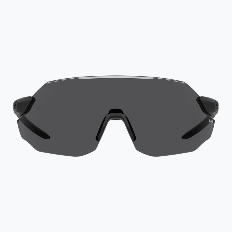 Окуляри сонцезахисні Under Armour Halftime matte black/grey oleophobic 3