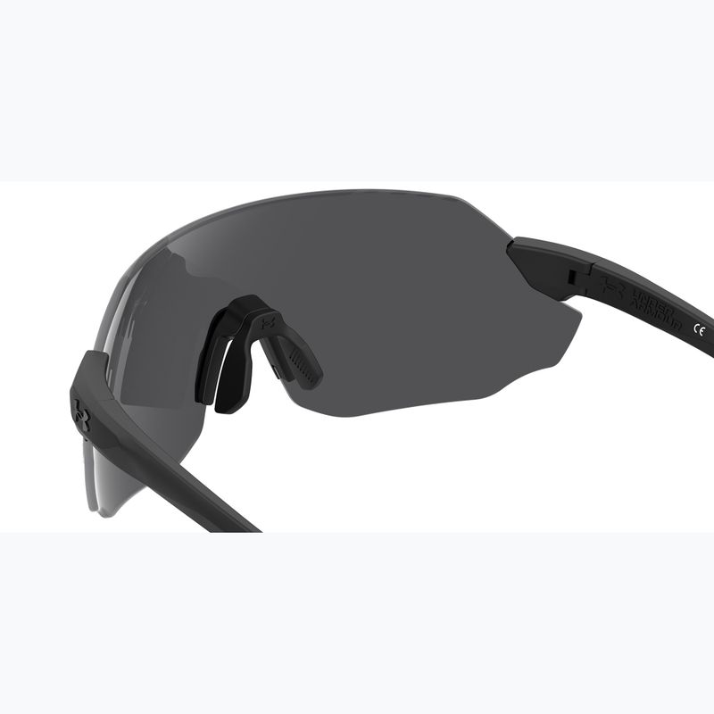Окуляри сонцезахисні Under Armour Halftime matte black/grey oleophobic 6
