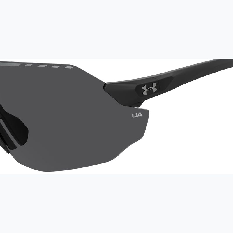 Окуляри сонцезахисні Under Armour Halftime matte black/grey oleophobic 7
