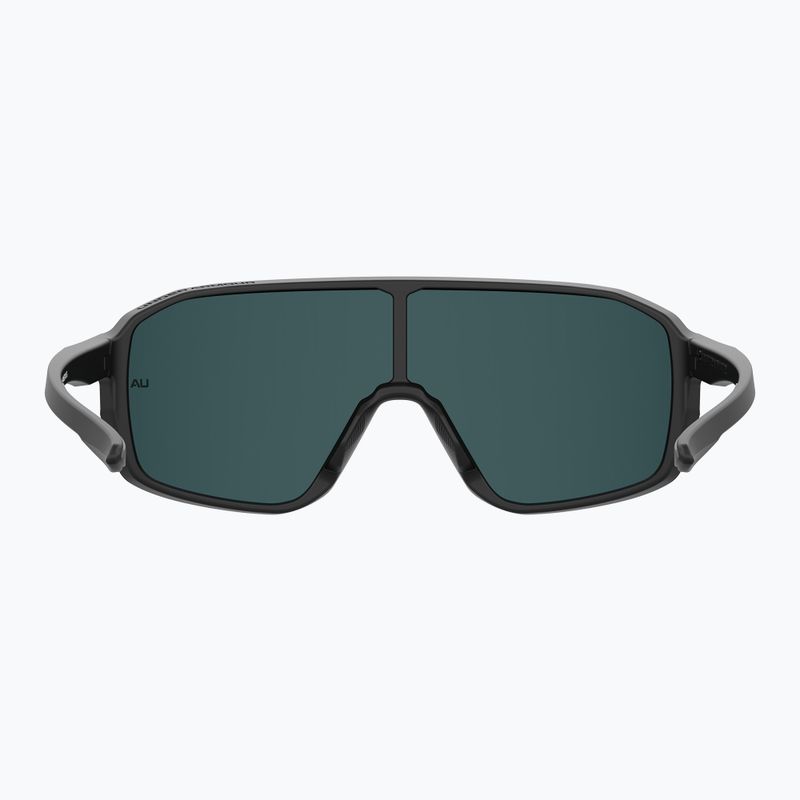 Окуляри сонцезахисні чоловічі Under Armour Gameday/G S3 matte black/orange multilayer oleophobic 4