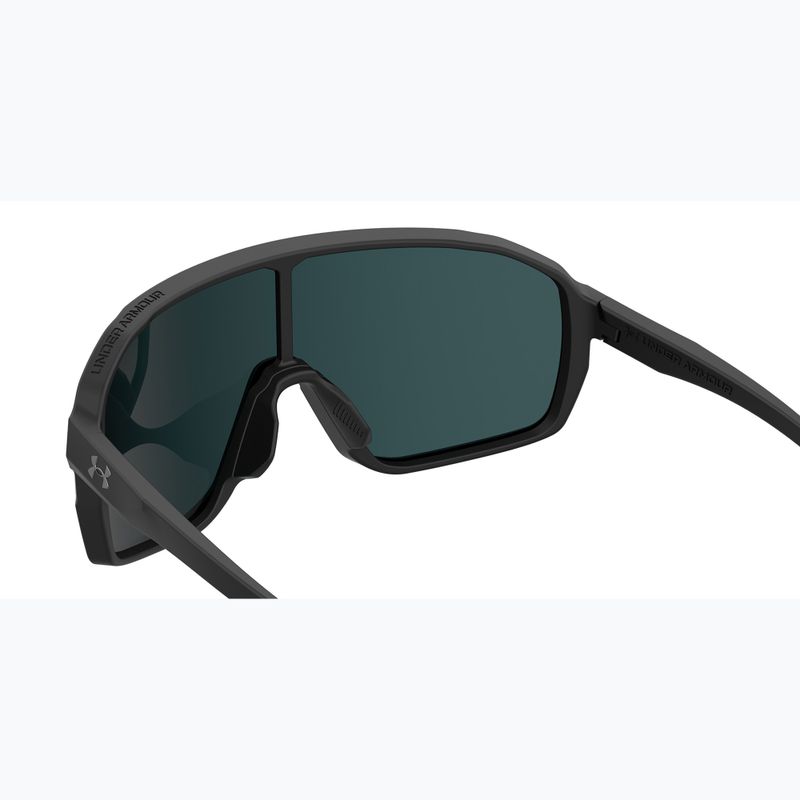 Окуляри сонцезахисні чоловічі Under Armour Gameday/G S3 matte black/orange multilayer oleophobic 6