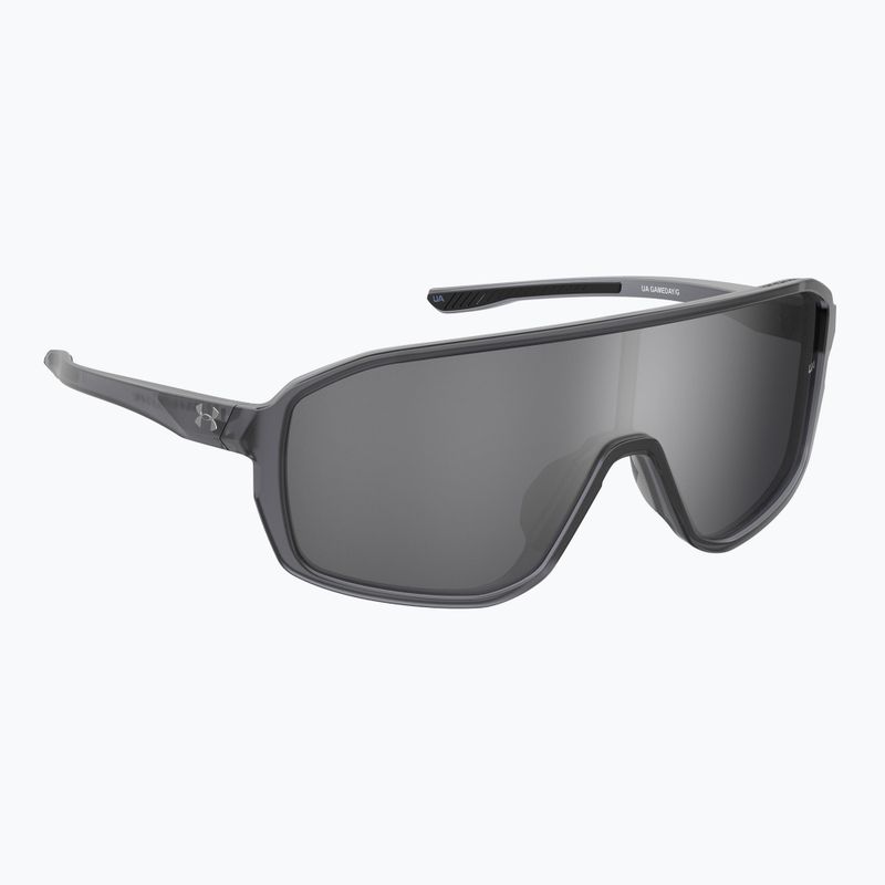 Окуляри сонцезахисні чоловічі Under Armour Gameday/G S3 crystal grey/silver oleophobic