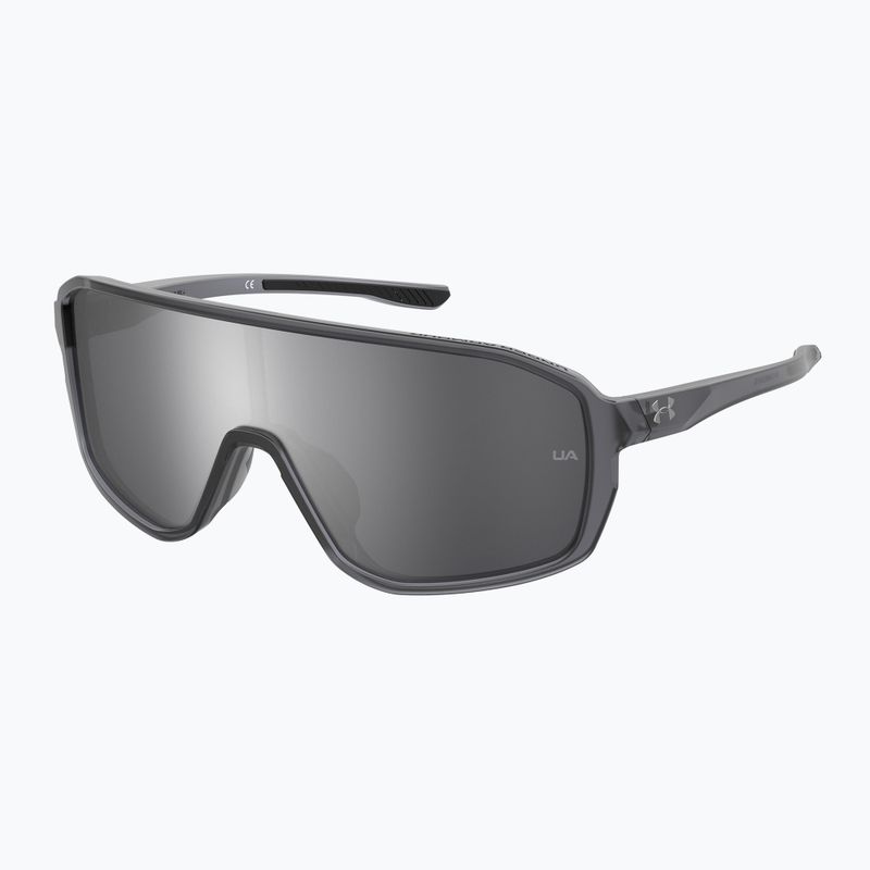 Окуляри сонцезахисні чоловічі Under Armour Gameday/G S3 crystal grey/silver oleophobic 2
