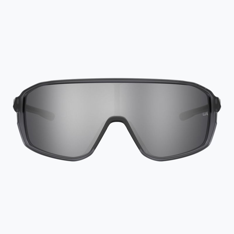 Окуляри сонцезахисні чоловічі Under Armour Gameday/G S3 crystal grey/silver oleophobic 3