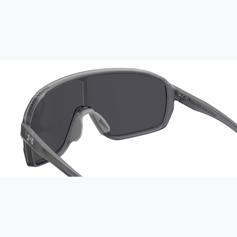 Окуляри сонцезахисні чоловічі Under Armour Gameday/G S3 crystal grey/silver oleophobic 6
